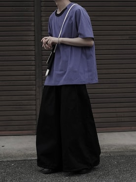 「NAOT（ナオト）のアイテム（その他シューズ）」を使った、89さん（メンズ・168cm）の夏コーディネート