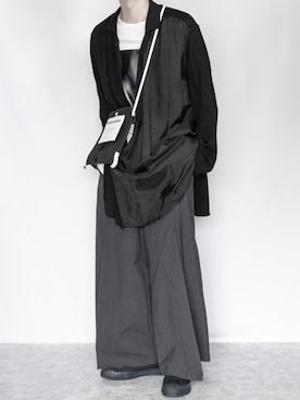 「Quatorze（キャトルズ）のアイテム」を使った、89さん（メンズ・168cm）の秋コーディネート