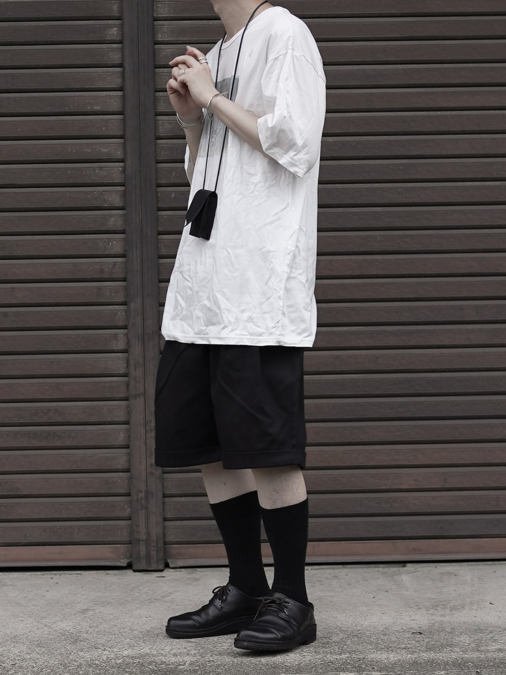 光宗薫 個展 スーパー劣等生 TシャツレディースS新品未使用 0658（ゼロロクゴーハチ）の「0658/ゼロロクゴーハチ/0658×光