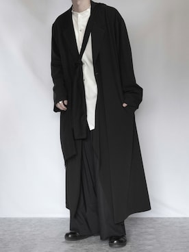 「Utusiyo（ウツシヨ）のアイテム（バッグ）」を使った、89さん（メンズ・168cm）の秋コーディネート