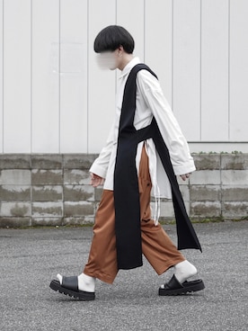 「SISE（シセ）のアイテム」を使った、89さん（メンズ・168cm）の夏コーディネート