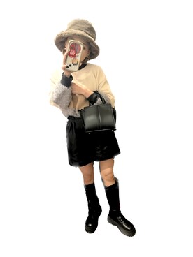 sariさん（レディース・148cm）の春コーディネート