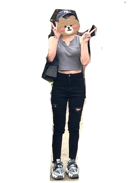 sariさん(レディース・148cm)の春コーディネート