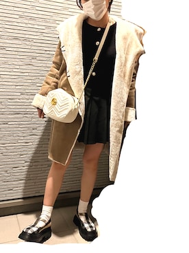 sariさん（レディース・148cm）の秋コーディネート