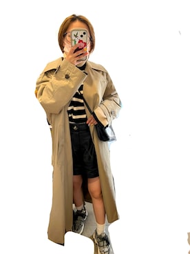 sariさん(レディース・147cm)の春コーディネート