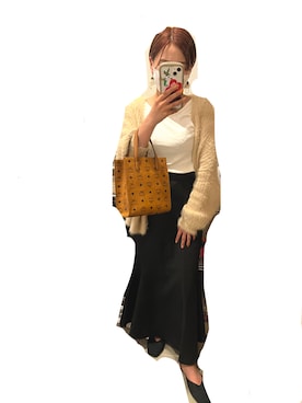 「Rodeo Crowns（ロデオクラウンズ）のアイテム（ジャケット/アウター）」を使った、sariさん（レディース・147cm）の春コーディネート