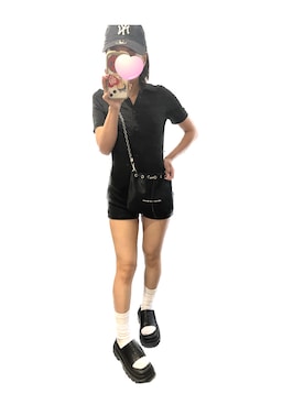 「BLONDEY（ブロンディ）のアイテム」を使った、sariさん（レディース・148cm）の春コーディネート