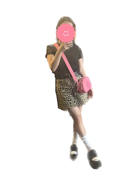 「BLONDEY（ブロンディ）のアイテム」を使った、sariさん（レディース・148cm）の夏コーディネート