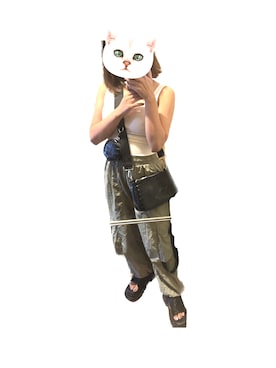 「BLONDEY（ブロンディ）のアイテム」を使った、sariさん（レディース・148cm）の夏コーディネート