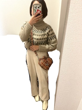 sariさん（レディース・147cm）の冬コーディネート