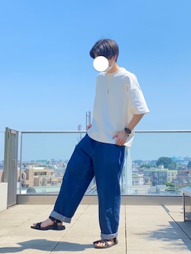 よしさん（メンズ・181cm）の夏コーディネート