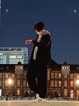 よしさん（メンズ・181cm）の春コーディネート