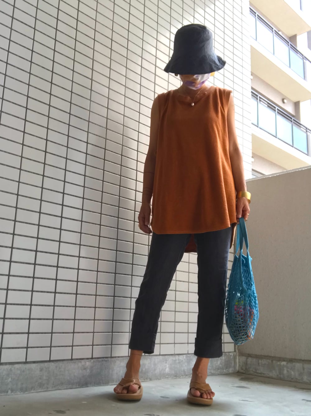 jonnlynx ブラウン パーカー