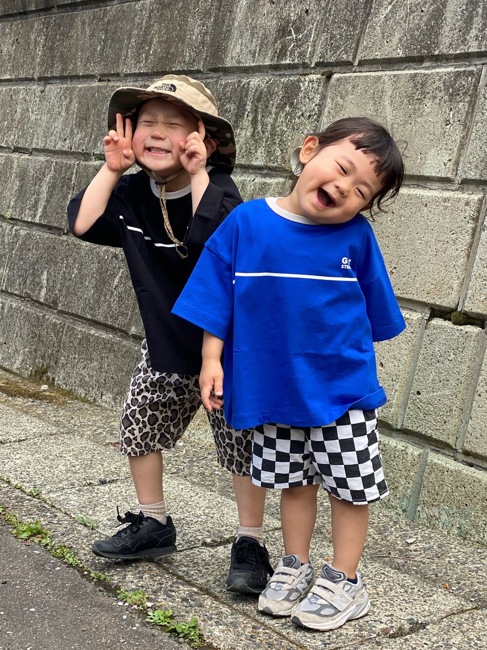 THE NORTH FACEのアイテムを使った「キッズコーデ」の人気