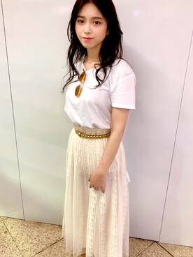 toMoMiさん（レディース・155cm）の夏コーディネート