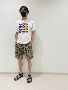 Hiroさん（メンズ・179cm）の夏コーディネート