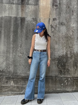 Kiyoneさん（レディース・160cm）の秋コーディネート