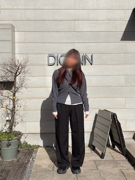 mizさん（レディース・162cm）の冬コーディネート