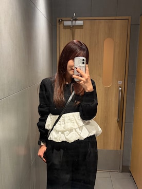 mizさん(レディース・162cm)の冬コーディネート