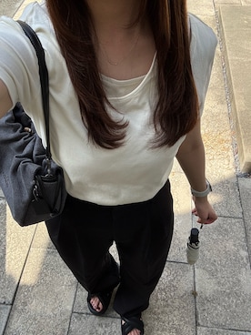 mizさん(レディース・162cm)の夏コーディネート