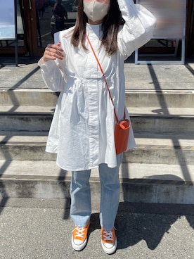 mizさん（レディース・161cm）の春コーディネート