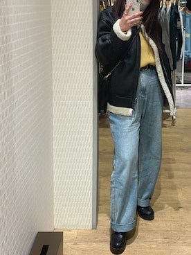 mizさん（レディース・161cm）の春コーディネート