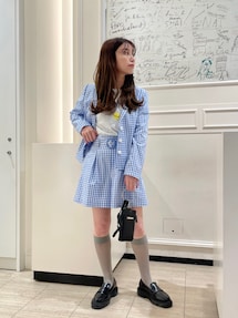 To b. by agnes b.（トゥービーバイアニエスベー）の「ギンガム