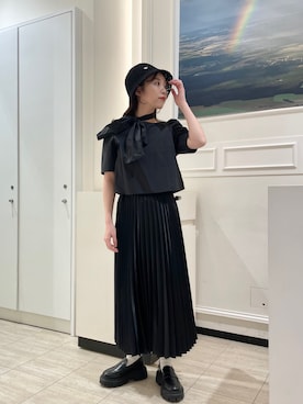 To b. by agnès b.さんのコーディネート