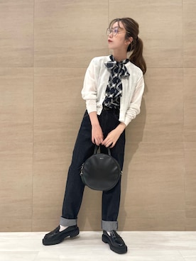 「フレンチカジュアル」｜To b. by agnès b.さん（レディース・153cm）の夏コーディネート