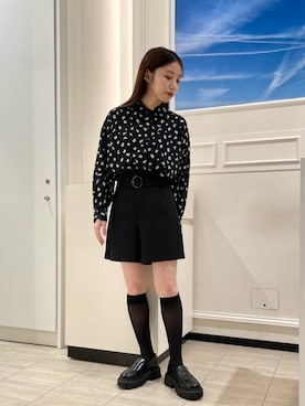 WQ06 SHORT ハイウエストショートパンツを使った人気