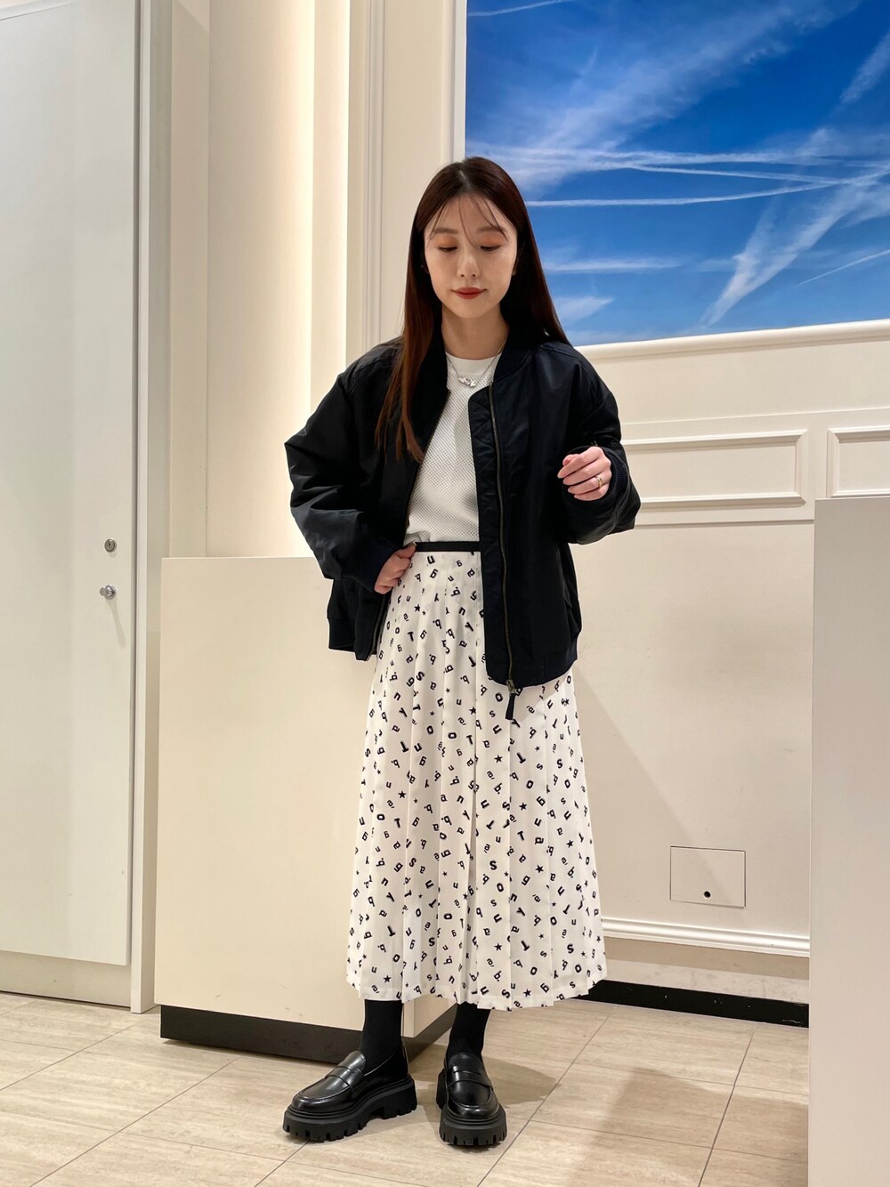 美品 To b. by agnes b. スカートスーツセットアップ 38 - メルカリ