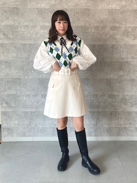 「アニエスベー」｜To b. by agnès b.さん（レディース・160cm）の春コーディネート