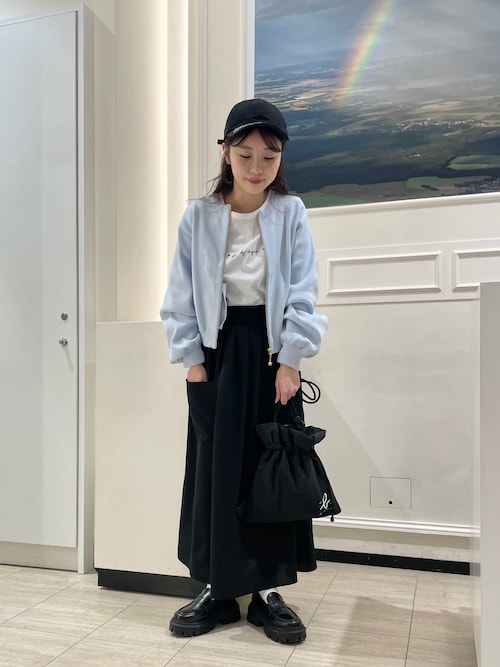 agnès b. Japan Inc.To b. by agnès b.さんのトートバッグを使っ
