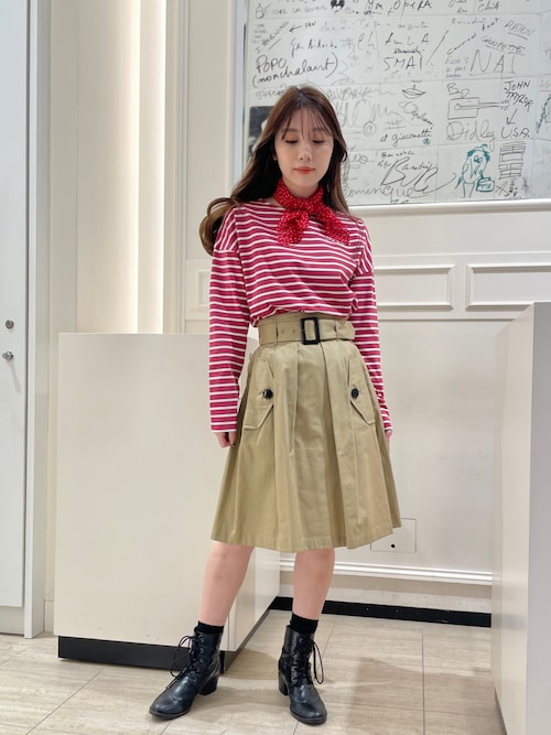 To b. by agnes b.（トゥービーバイアニエスベー）の「WG83 JUPE