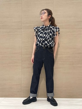 「フレンチカジュアル」｜To b. by agnès b.さん（レディース・153cm）の夏コーディネート