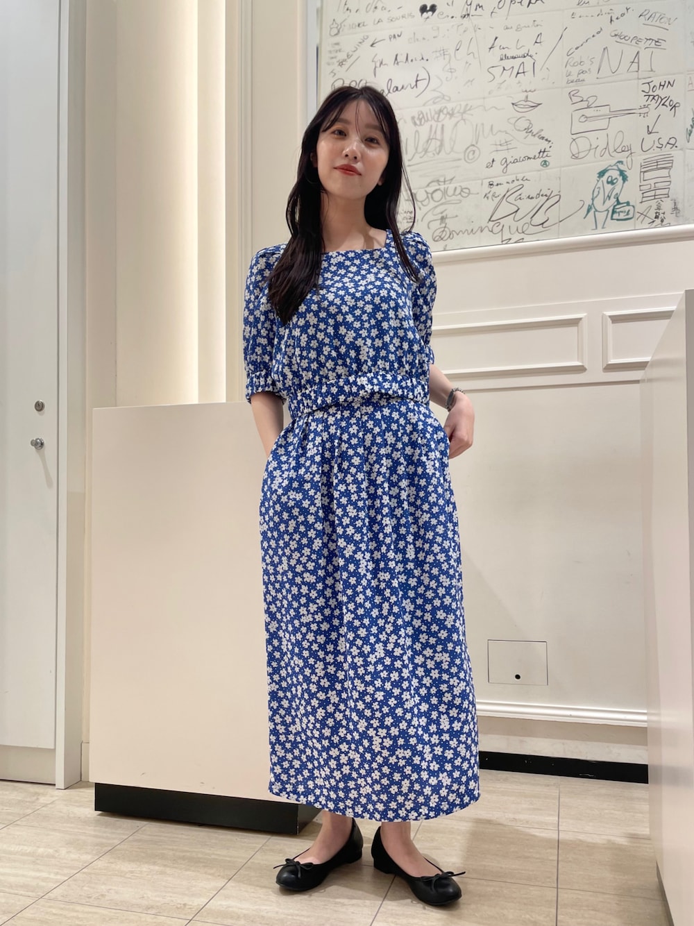 ヴィヴィアンウエストウッド魔女フードワンピース size3【Vivienne Westwood】魔女フードワンピースブルー系