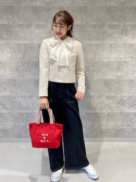 To b. by agnès b.さん（レディース・160cm）の冬コーディネート