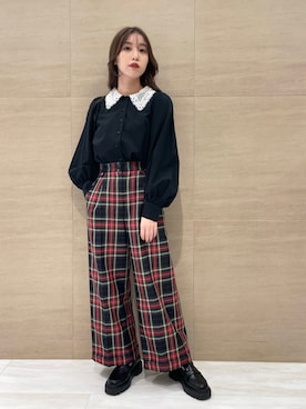 「フレンチカジュアル」｜To b. by agnès b.さん（レディース・153cm）の秋コーディネート