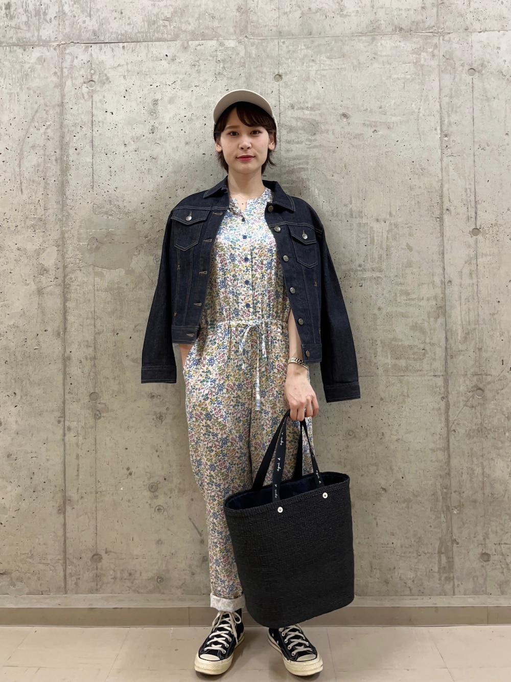 To b. by agnes b.のつなぎ/オールインワンを使った人気ファッション
