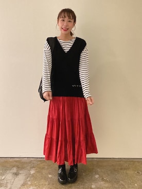 To b. by agnès b.さん(レディース・160cm)の夏コーディネート
