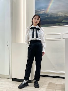 To b. by agnès b.さんのコーディネート