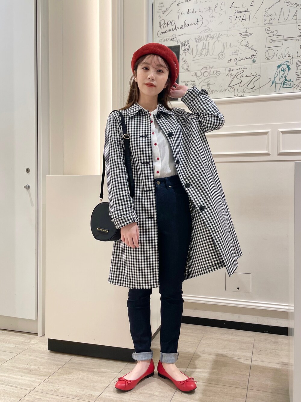 To b. by agnes b◆フラワードットブラウス/36/レーヨン/BLK/総柄/5409WS34 フラワーエンブロイダリーブラウス ｜To b. by agnès b
