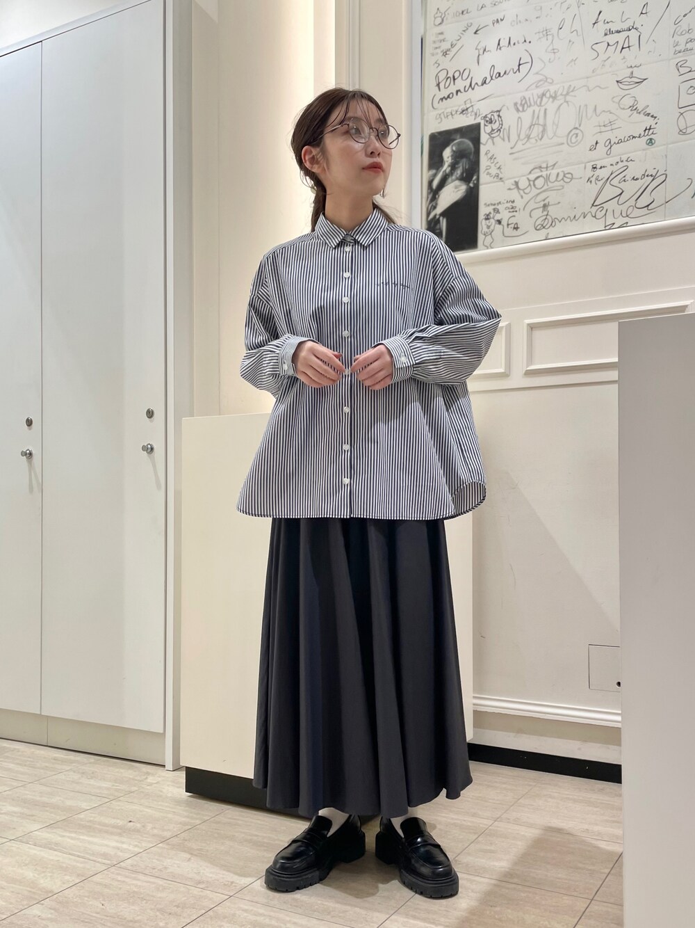 To b. by agnes b.（トゥービーバイアニエスベー）の「WU09 SHIRT