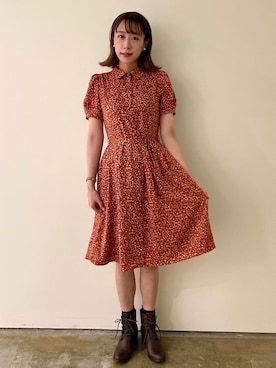 「To b. by agnes b.（トゥービーバイアニエスベー）のアイテム（ブーツ）」を使った、To b. by agnès b.さん（レディース・160cm）の夏コーディネート