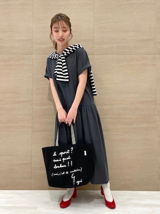 バレンシアガ ワンピース  Bランク. To b. by agnes b.（トゥービーバイアニエスベー）の「WS72