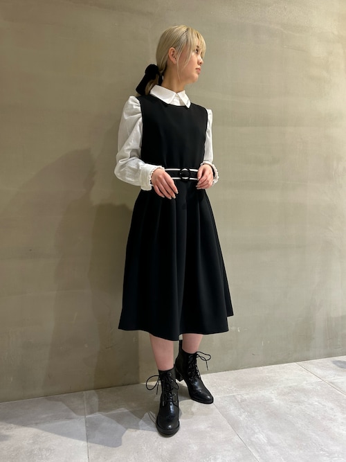 新品 To☆b.by agnes b. オリジナルロゴプリントブラウス