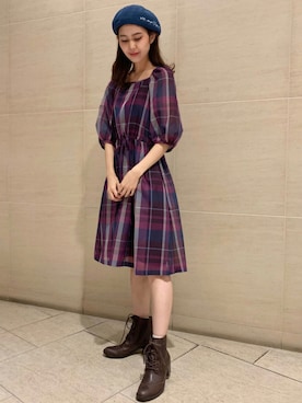 Agnes B アニエスベーのワンピース ドレスコーディネート Zozotown