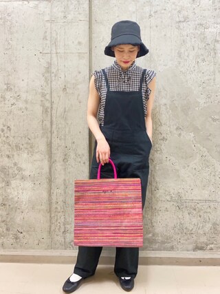 to b by agnes b バックリボンサロペット To b. by agnes b.（トゥービーバイアニエスベー）の「WR03