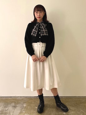 「アニエスベー」｜To b. by agnès b.さん（レディース・160cm）の秋コーディネート