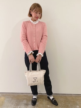 「フレンチカジュアル」｜To b. by agnès b.さん（レディース・160cm）の春コーディネート